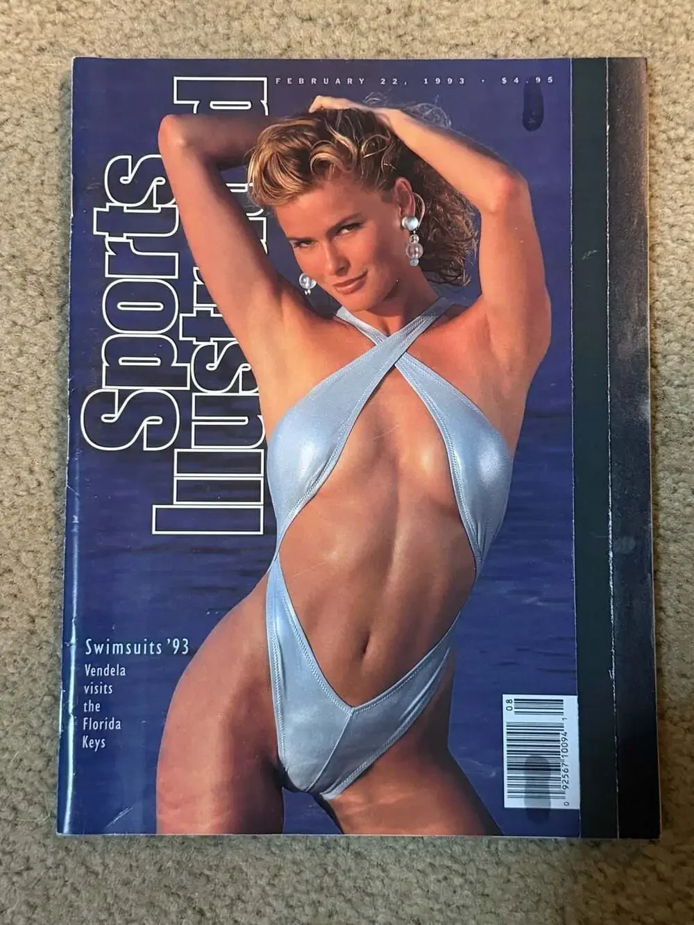 Lot of 2 Vintage Sports Illustrated Swimsuit Issues: 1989 Kathy Ireland and 1993